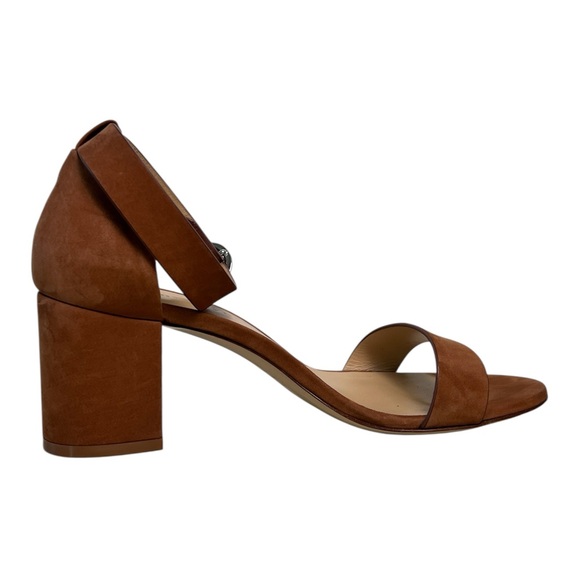 Jenni Kayne Women’s Brown Open Toe Ankle‎ Strap Sandals Shoes Size 38 (US 8) - Picture 4 of 11